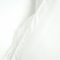 thumbnail image 6 of Lush Decor Microfiber Rosalie Cottage Core Embellished Lace Comforter White 5Pc Set Full/Queen, 6 of 9
