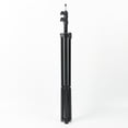 thumbnail image 2 of Universal Home Projector Tripod Stand Stretchable Projector Bracket Phone Camera Portable Holder Fill Light Stand 1/4'' Interface Adjustable Height for Projection Photography Live Streaming, 2 of 8