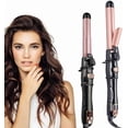 thumbnail image 3 of Professional 1 Inch Auto-Rotating Ceramic Curling Iron, 360° Rotary Hair Curler for Effortless Beach Waves, Digital Temperature Control Styling Wand with Fast Heat-Up, 3 of 6