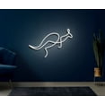 thumbnail image 2 of Handmadetneonsign Kangaroo Neon Sign, Kangaroo Led Sign, Home Decor, Custom Neon Sign, Best Gifts, Wall Decor, Line art Neon Sign, Safari Decor, Wall Décor, 2 of 5