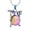 Colorful, variant on Drum Kit Cremation Pendant Small Urns for Ashes Keepsake Urn Necklace for Men Women