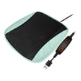 thumbnail image 2 of Dickly Generic USB Car Seat Cushion Washable Comfortable Easy to Use Breathable Light Green, 2 of 9