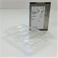 thumbnail image 2 of 3.5" Hard Disk Drive Individual ESD Plastic Clamshell Case/Kit Container Packaging 25-300Pcs LOT (Outer White Clamshell Retail Box Sleeve Available for an Additional Charge), 2 of 9