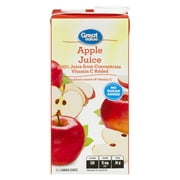 Great Value 100% Pure Apple Juice from Concentrate