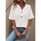 thumbnail image 3 of Sudaderas con capucha Dokotoo 2024 para mujer, punto gofrado, color blanco, talla L, 3 of 6