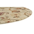 thumbnail image 5 of Impressions Transitional 5' Round Beige and Green Polypropylene Indoor Area Rug, 5 of 7