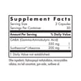 thumbnail image 2 of ARG 200 mg of Zen - Supports Calm and Stress Balance - Delivers 200 mg L-Theanine & 550 mg GABA per Serving - Vegetarian & Hypoallergenic - 30 Servings - 60 Capsules, 2 of 7