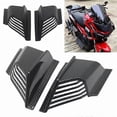 thumbnail image 1 of Professional Motorcycle Aerodynamic Winglets Plastic Wing Spoiler Universal Modification Accessory fitting for ADV160, 1 of 5