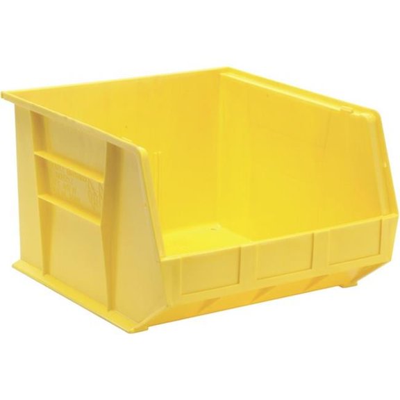 Ultra Stack & Hang Bin, Yellow - 18 x 16.5 x 11 in.