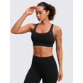 thumbnail image 2 of Top Deportivo CRZ YOGA Sensación Desnuda con Tirantes Negro Mediano, 2 of 6