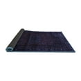 thumbnail image 2 of Ahgly Company Indoor Square Persian Blue Traditional Area Rugs, 4' Square, 2 of 4