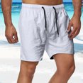thumbnail image 2 of Chu Chu Beach Shorts Men Men's Shorts Graphic Shorts Men Men Swim Trunks with Compression Liner 5 Inch Mens Swim Trunks Beach Shorts Men 5, 2 of 5