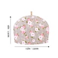 thumbnail image 2 of Teapot Warm Cover Household Tea Cozy Dust Proof Teapot Cover Teapot Warmer, 2 of 8