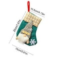 thumbnail image 3 of Christmas Linen Stocking Bulk 5.9"x7.87" Xmas Stockings 3D Gift Card Bag Holder Santa Claus Candy Xmas Hanging Stockings for Christmas Tree Ornament Decorations Gift Holder(Blue), 3 of 6