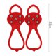 thumbnail image 2 of Crampones antideslizantes de cinco dientes con forma de calabaza para deportes al aire libre, 2 uds., cubierta para zapatos antideslizante para exteriores, garras para nieve, Crampones individuales d, 2 of 5