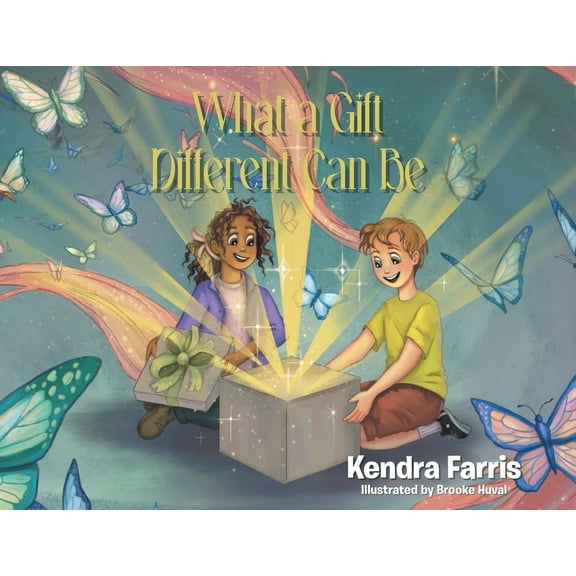 What a Gift Different Can Be, (Paperback)