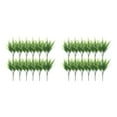thumbnail image 4 of Yuarrent 12 piezas de plantas artificiales de hoja falsa, 7 ramas, ramitas de helecho para el hogar, maceta colgante, porche, hojas, decoración Type1 NO1, 4 of 6