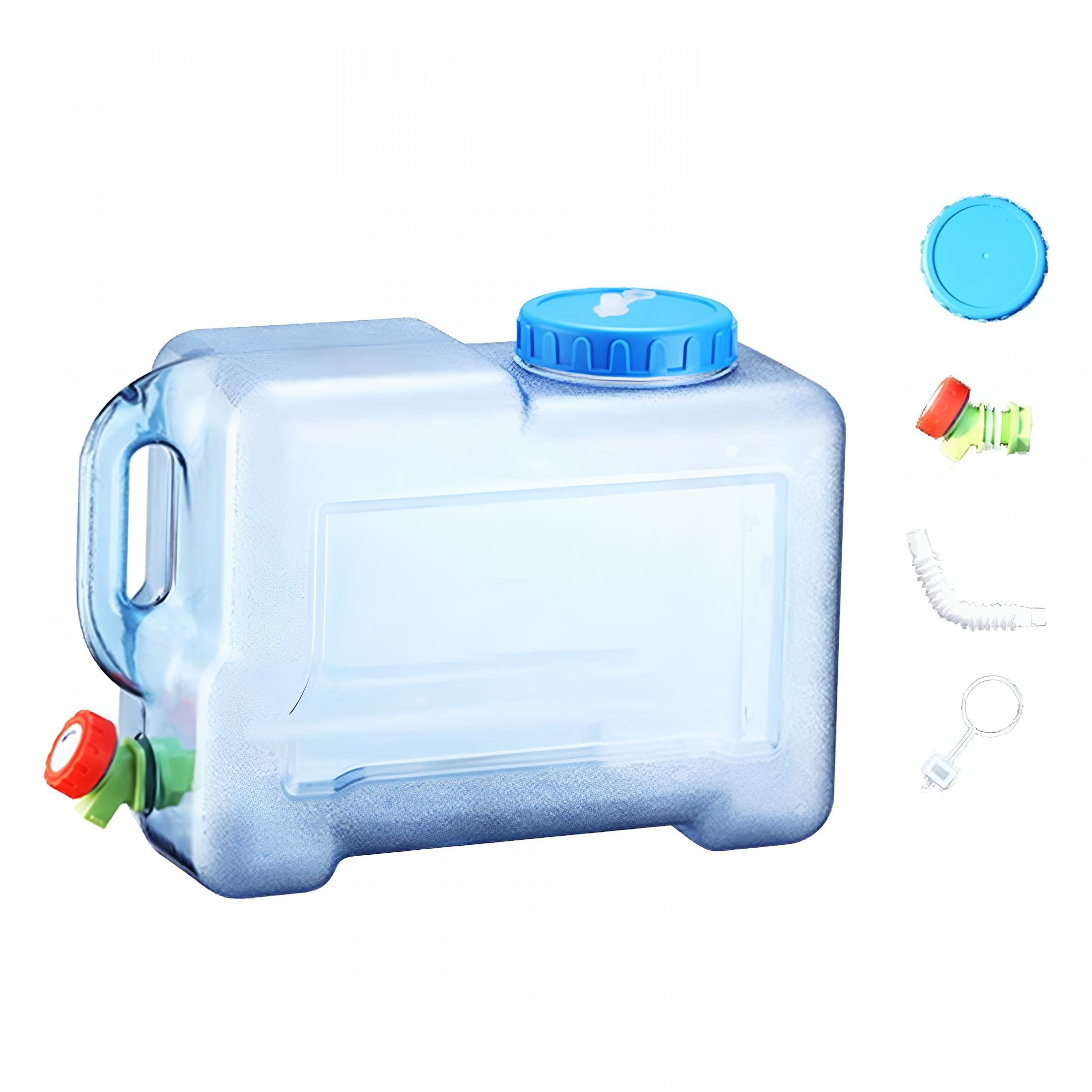 ACDANC 2026 New Camping Water Tank Water Storage Container Large Ing Lightweight Food Grade Pc Versatile Water Barrel for Outdoor Picnic Hiking 12 Liters