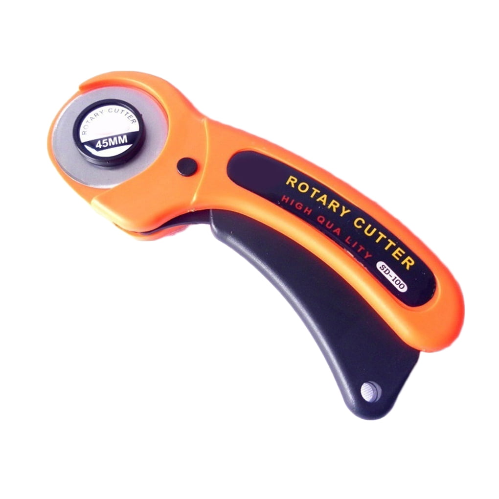 45mm Round Cutters Sewing Rotary Cloth Guiding Cutting Machine Quilters