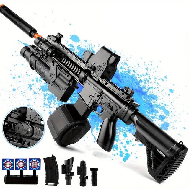 Pistola De Hidrogel AK47 Rifle Lanzador De Gel Automática