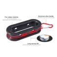 thumbnail image 3 of Fdit Rubber/Aluminum Alloy Black Red Button Bottom Hanging Fishing Cable Puller Tool Accessory,Bottom Hanging Fishing Cable Puller,Fishing Cable Puller, 3 of 8