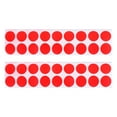 thumbnail image 1 of TEHAUX Cibles de Tir Auto-Adhésives Durables Rouges pour Tous et Calibres 900 Pcs Papier 2cm, 1 of 5
