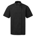 thumbnail image 1 of Premier Veste de Chef à Manches Courtes Coolchecker pour Adulte, 1 of 2
