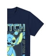 thumbnail image 7 of Stitch Chillin Out, Boys Graphic Short Sleeve T-Shirt, 2Pack, Sizes 4-18, 7 of 7