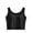 Black, variant on Padded Bras for Women Comfortable Bra Full Coverage Supportive Lightweight Bra Solid Basic Bra