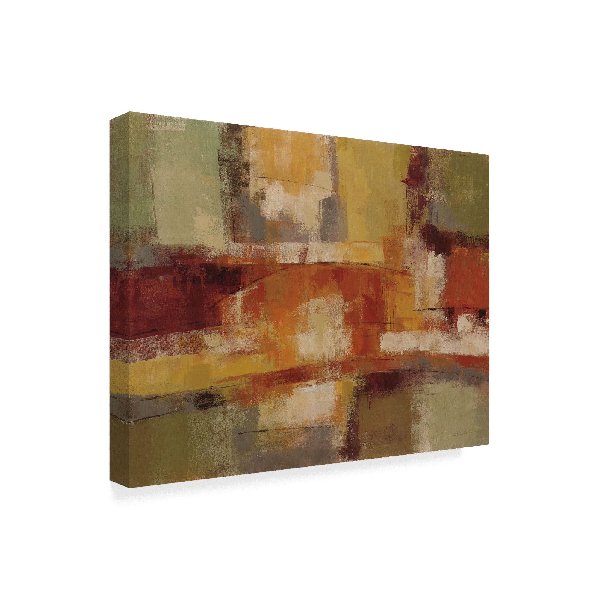 Trademark Fine Art 'Summer Playground' Canvas Art by Silvia Vassileva