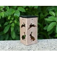 thumbnail image 3 of Solar Decorative Portable Lantern - Rabbit, 3 of 10