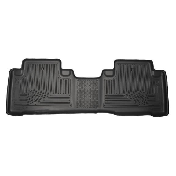 Husky Liners 19401 Weatherbeater Floor Mat Fits 2014-2020 Acura MDX 2nd Row Liner 1pc Black