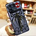 thumbnail image 3 of Funda mate para Xiaomi 13 12 12S 12T 11 11T 10 10T 10S 9 8 6X 5X PRO LITE 5G Funda Coque Capa Shell genial Marvel'S Spider-Man, 3 of 5
