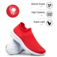 thumbnail image 2 of YHOON Women's Slip On Walking Shoes Lightweight Casual Running Sneakers, 2 of 4