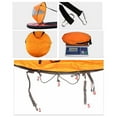 thumbnail image 4 of (Lake Blue) Rowing Sailing Kayak Accessories Surfboard Folding Sail, 4 of 4