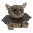 thumbnail image 3 of Aurora - Mini Brown Palm Pals - 4" Luna Bat - Adorable Stuffed Animal, 3 of 4
