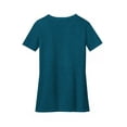 thumbnail image 4 of District Women's Perfect Blend V-Neck Tee. DM1190L, 4 of 4