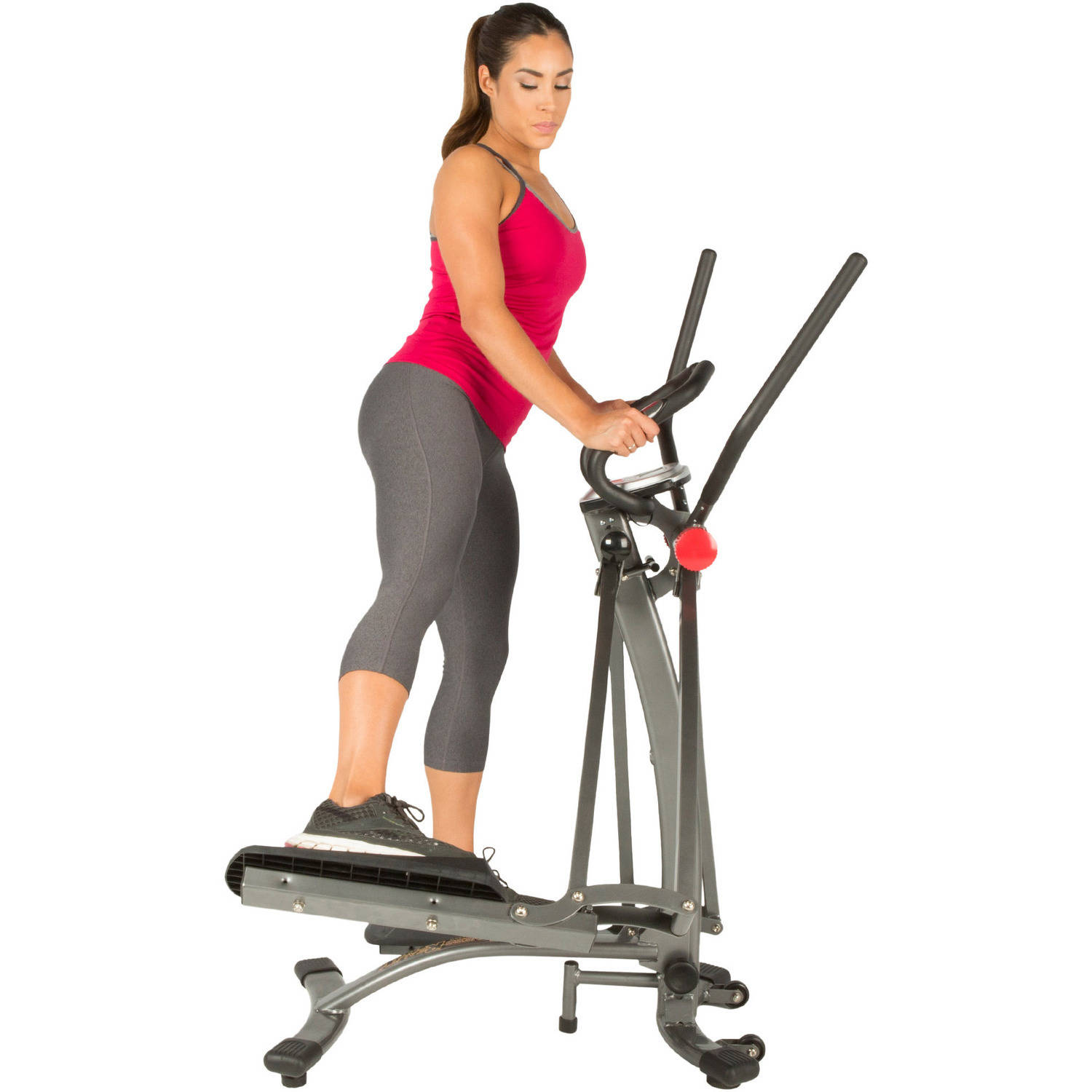 Fitness Reality Multi-Direction Elliptical Cloud Walker X1 with Pulse Sensors - image 14 of 31