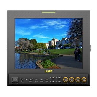 Moniteur LCD 19 Pouces Avec Support – Entrées VGA/HDMI Pour Borne Arcade Jamma MAME