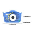 Children's Mini Digital Camera Highdefinition Shooting Recording Front And Rear Two Cameras