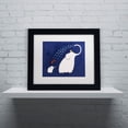 thumbnail image 5 of Carla Martell 'Umbrella Elephant' Matted Framed Art, 5 of 5