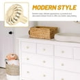 thumbnail image 5 of 6 pcs  Dresser Knobs Modern Cabinet Drawer Handles Cupboard Pulls for Home Furniture, 5 of 6
