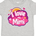 thumbnail image 4 of Inktastic I Love My Mimi Grandma Girls Toddler T-Shirt, 4 of 5