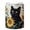 Beige 1PCS, variant on Quilted Laundry With Handles Boho Floral Storage Hamper Cozy Cat Storage Hamper For Bedroom Laundry Room &