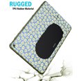 thumbnail image 4 of Case for Google Pixel Tablet (2023), Nakedcellphone Rugged Shield Protective Cover [Anti-Fingerprint, Matte Grip Texture, Dock Compatible] - Packed Daisies, 4 of 9