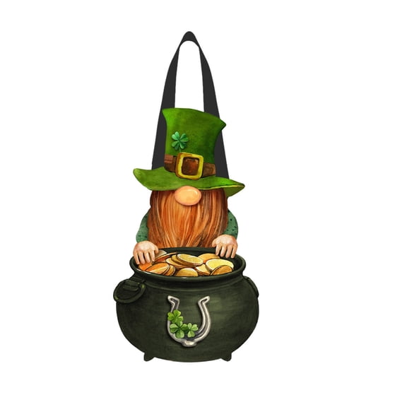Briarwood Lane Irish Gnome Wood Door Hanger