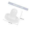 thumbnail image 4 of OULII Ensemble de Poussoirs de Hockey de Table 1 Ensemble Design Lisse Accessoire de Poussoir de Hockey Réutilisable, 4 of 8