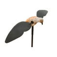 thumbnail image 2 of Señuelo de paloma para exteriores, decoración para hombres y mujeres, regalo realista, portátil, con control remoto, ala móvil para patio trasero al, 2 of 8