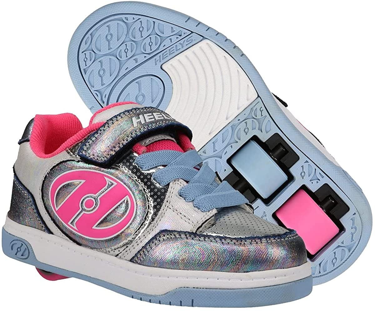 Heelys Wheels Sneakers / Kids Heelys Shoes / Heelys X2 Sneakers for Kids /  Kix With Wheels / Sneakers With Wheels / Heelys Dual up Sneakers 