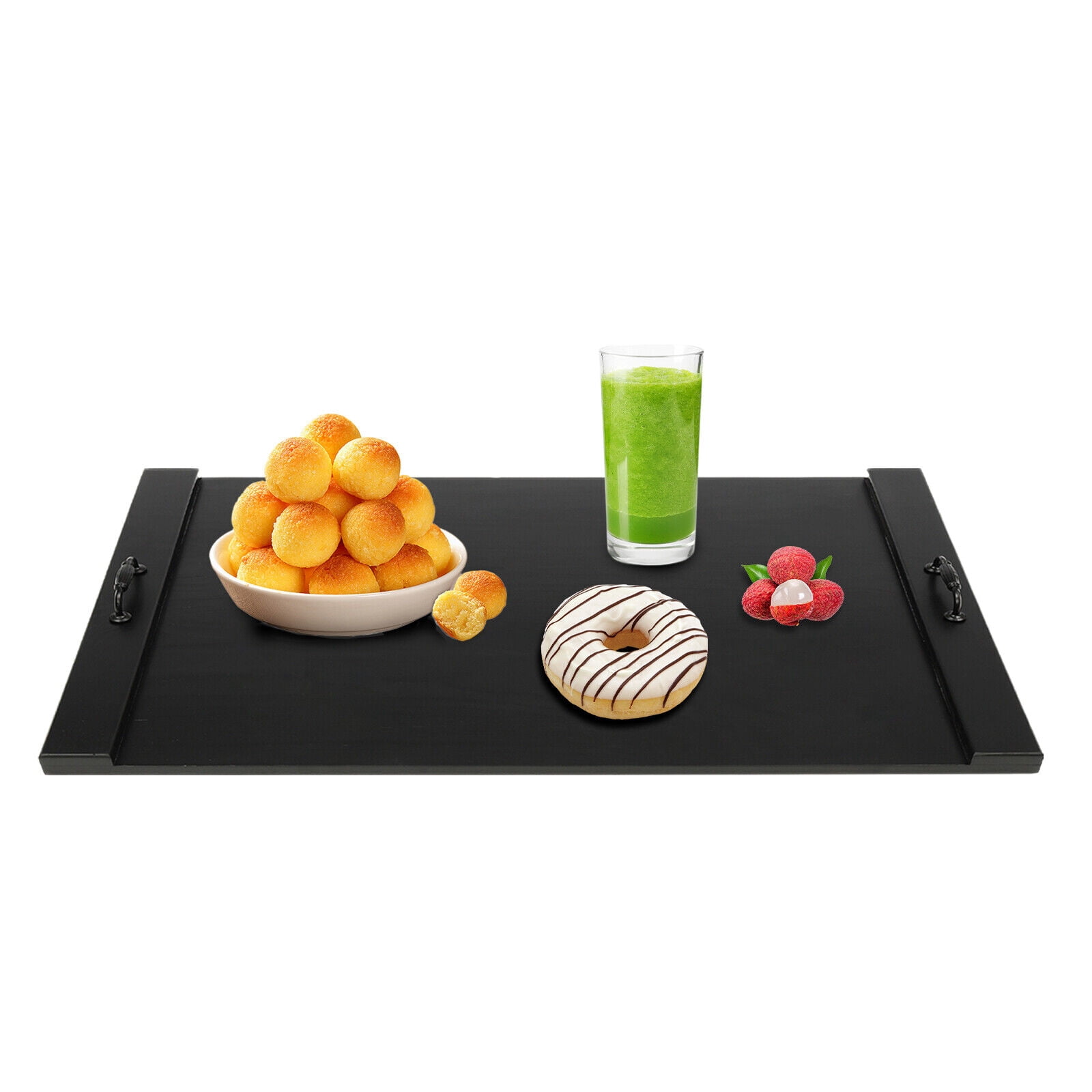 Stove Top Cover Rectangle Noodle Board for Electric Stove Chopping Board Kitchen Tray Black
